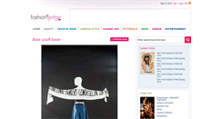Desktop Screenshot of fashionledge.com